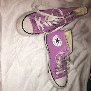 purple converse